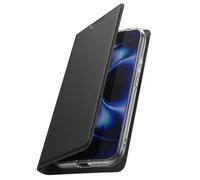 Wallet Folio Case for Xiaomi 17 Ultra with Card Slot and Video Kickstand