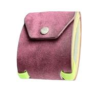 Wallet for cash, leak-proof money holder, flat organiser for women, men, everyday use, purple, see description, See description