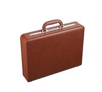 wallet for men women high-end business password box retirement wallet computer wallet, Brown, 18in, portfolio