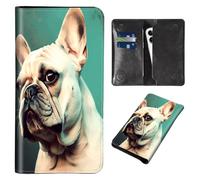 Wallet for Men Women & Phone Purse Wallet, RFID Blocking PU Leather Dual Magnetic Clasp Closure Phone Purse + Credit Card Holder for Phone Organizer Ladies Travel Purse, English Bulldogs -44
