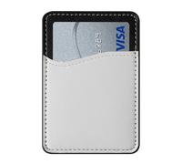 Wallet for mobile phone case - portable, self-adhesive card holder, wear-resistant card holder with wavy inner layer for banknotes, credit cards, c, see description, See description