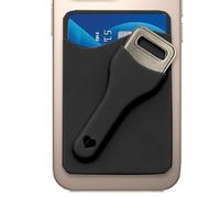 Wallet for Mobile Phone, Lightweight and Portable Phone Wallet - Card Holder for Smartphone Case - For Women Drivers Selfies Car Walks Work Running
