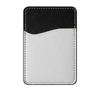 Wallet for Phone Case - Card Holder Stick-on with Anti-Slip Design | Abrasion Resistant Self Adhesive Phone Wallet for Back of Phone - Secure Card Storage Barge