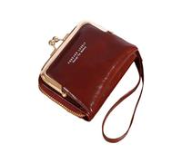 Wallet for Women Girl Multi-Slot Wallet Card Clutch Bag Wristlet Credit Card Holder Coin Purse with Wrist Strap Women