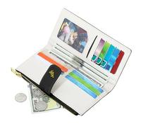 Wallet for Women - Safe Leather Money Holder with Zipper,Soft Leather Card Holder | for Work Shopping Dating Gym Beach Going Out Commuting