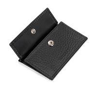 Wallet for ZNAP Slim Wallet - Holds up to 20 Pieces - Includes RFID Shield Blocker - Coin case - by SLIMPURO (Black Grained)