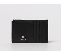 Wallet FURLA Woman color Black - Size: OS - female