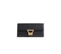 Wallet Grained Leather - female - Coccinelle - Wallets & Cardholders - Black - ONE SIZE - Accessories ONE SIZE