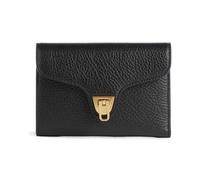 Wallet Grained Leather - female - Coccinelle - Wallets & Cardholders - Black - ONE SIZE - Accessories ONE SIZE