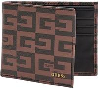 Wallet Guess G logo card holder SMESCGLEA27 BBO, multi-coloured, Taglia Unica, Contemporary