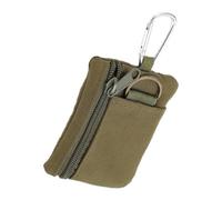 Wallet Keychain for Women - Portable Key Card Pouch, Card Holder for Women | High Protection Wallet Case for Cards, Small Zipper Bag for Sports, Army Green, Se référer au descriptif, Refer to