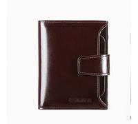 Wallet Men's Short Soft Wallet Name Money Clip Wallet Driver's License Wallet Card Bag