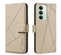Wallet phone case for Xiaomi 15, RFID anti-theft wallet, pressed edge leather case flip cover stand