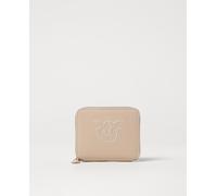 Wallet PINKO Woman color Beige - Size: OS - female