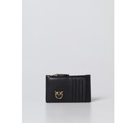Pinko , Card Case Woman Accessories ,Black female, Sizes: ONE SIZE