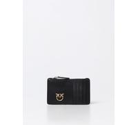 Pinko , Card Case Woman Accessories ,Black female, Sizes: ONE SIZE