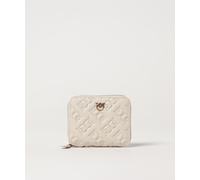 Wallet PINKO Woman color White - Size: OS - female