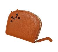 Wallet Pouch - Credit Card Holder, Women Slim Wallet | Girls Women Cute Cat Money Clip Wallet Slim, Stylish Small Wallet Key Holder Change Wallet Pouch for Womens Girls Lady, 10x2.5x9cm