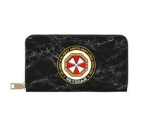 Wallet Pouch Us Army 8Th Army Eighth Army Logo with MSC Veteran Women's Wallets RFID Blocking Leather Wallet Soft Handbags for Friend, Girls, Teacher