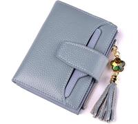 wallet, Purse Change Wallet Long Coin Pouch Card Holder Clutch with Key(C)