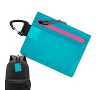 Wallet Purse for Cards | Slim & Portable Bag - Cube Purse for Cards and Coins | For Hiking Hiking Camping Personal Travel Travel Daily Routine Lifestyle F, blue, Consulte la descripción, See