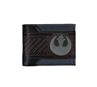 Wallet - Star Wars - Rebel Mix Material Bi-Fold New Toys mw320nstw