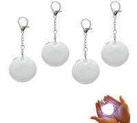 Wallet/Tote Bag Light, Love Touch Control Light, Touch-activated Rechargeable Mini Keychain, Automatic Sensor LED, Mini Women's Tote Bag Touch Sensing-Inner Pocket Handbag, Gift for Your Beloved