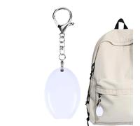 Wallet Tote Bag Touch Sensing Light, Rechargeable Mini Purses Light Keychain, Oval Handbag Nightlight for Women, Portable LED Tote Bag Keychain Nightlight for Outdoor Commuting