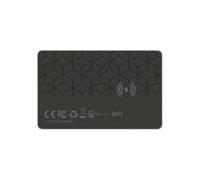 Wallet Tracker Card for Android & iOS - 1.8 mm Ultra Thin in Credit Card Format, Compatible with iOS Where? & Google Find My Device, IP68 Waterproof Tracker for Wallet