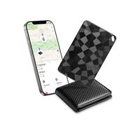 Wallet Tracker(iOS Only),GPS Tracker and Tracker Card for Luggage, Bags, Wallets, Backpacks,Kids,Car,Keys,Dogs,Passports and More,Slim Smart Wallet Finder with Apple Find My, IP67 Waterproof