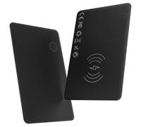 Wallet Tracker Smart Tracker - Wireless & Rechargeable, Works with Apple Find My (iOS Only) - Bluetooth Finder for Wallet, Luggage and More (1 Pack)