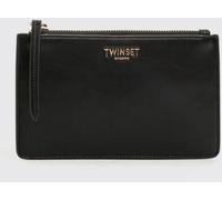 Wallet TWINSET Woman color Black - Size: OS - female