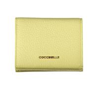Wallet with 2 Compartments - female - Coccinelle - Wallets & Cardholders - Yellow - ONE SIZE - Accessories ONE SIZE