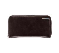 Piquadro Blue Square wallet RFID leather 19 cm brown