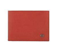 Wallet with coin pocket and Rfid protection, male, Piquadro, Wallets & Cardholders, Orange, ONE SIZE, Accessories ONE SIZE