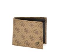 Wallet with coin pocket Guess Mito Billfold Beige One size