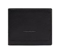 Wallet with coin pocket - male - Piquadro - Wallets & Cardholders - Black - ONE SIZE - Accessories ONE SIZE