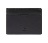 Wallet with coin pocket - male - Piquadro - Wallets & Cardholders - Black - ONE SIZE - Accessories ONE SIZE