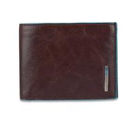 Wallet with coin pocket - male - Piquadro - Wallets & Cardholders - Brown - ONE SIZE - Accessories ONE SIZE