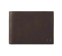 Wallet with Coin Pocket - male - Piquadro - Wallets & Cardholders - Brown - ONE SIZE - Accessories ONE SIZE