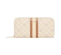 Wallet with contrasting stripes - female - Carlo Colucci - Wallets & Cardholders - Beige - ONE SIZE - Accessories ONE SIZE