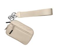 Wallet with Lanyard - Small Wallet, Change Pocket, Credit Card Holder, Zipper, Portable Durable Mini Travel Compact , Easy to Carry Unisex Accessories | , khaki, Siehe Beschreibung, See
