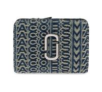 Wallet with logo, female, Marc Jacobs, Wallets & Cardholders, Blue, ONE SIZE, Accessories ONE SIZE