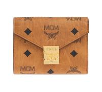 Wallet With Logo - unisex - MCM - Wallets & Cardholders - Brown - ONE SIZE - Accessories ONE SIZE