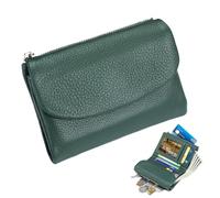 Wallet Women - Purses for Women | Wallet Clutch for Ladies | Slim Leather Card Holder & Purse | Compact Waterproof Wa L L E T for Wife, Mother, Sister, Girlfriend & Travel