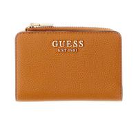 GUESS Purse Laurel II SLG Zip Around Cognac Brown