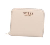 GUESS Laurel II Small Zip-Around Wallet, Bone, One Size, Laurel II Small Zip-around Wallet