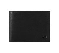 Piquadro Black Square wallet RFID leather 12.5 cm black
