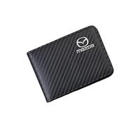 Wallets, for Mazda MX-5 2015-2023 Fold Credit Card Holder Wallet, Slim Minimalist Wallet Pop Up Design, Coin Pocket Bifold Wallet