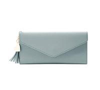 Wallets for Men with Zip with Fish Motif Coin Bag Wallet Women Large Black, Green, standard size